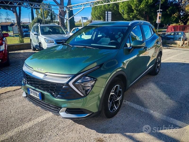 Verde Usata 2023 Kia Sportage SUV | 20.900 € (Super prezzo) - Immagine 1/4