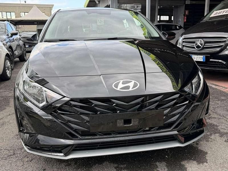 Nuova Hyundai i20 90 CV (66 kW) 2026 Nero Utilitaria