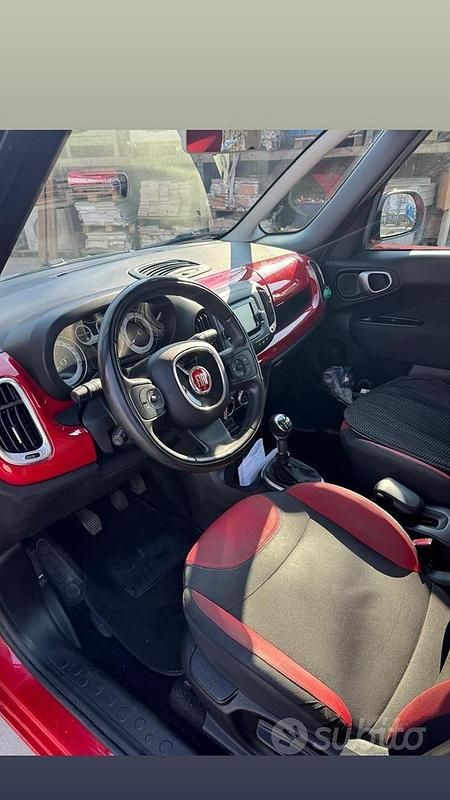 Usata Fiat 500 2016 Rosso Utilitaria