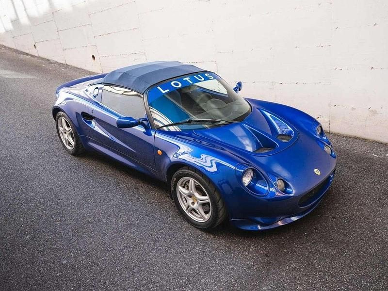 Usata Lotus Elise 121 CV (88 kW) 1998 Blu/azzurro Cabrio