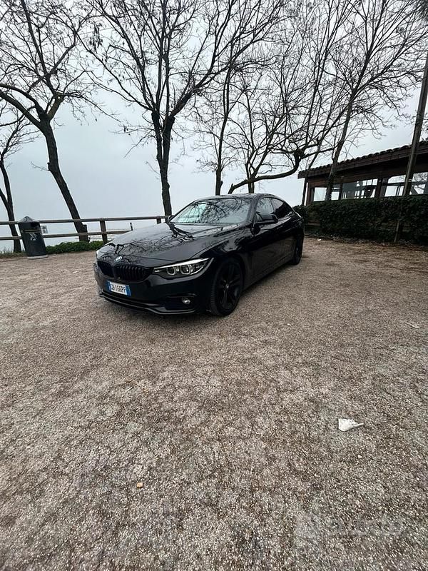 Usata BMW 420 190 CV (139 kW) 2020 Nero Coupé