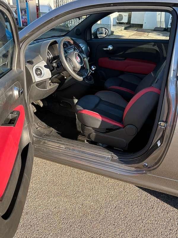 Usata Fiat 500 S 69 CV (50 kW) 2014 Grigio Utilitaria