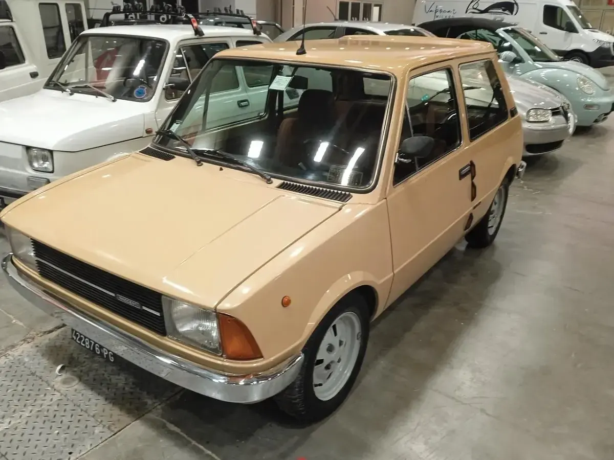 Usata Innocenti Mini 50 CV (36 kW) 1977 Beige Utilitaria