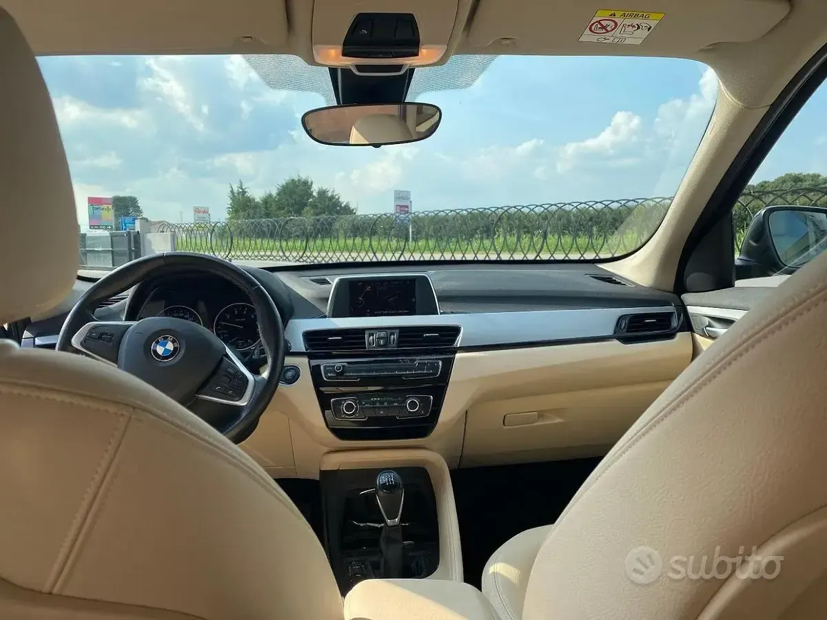 Usata BMW X1 136 CV (100 kW) 2016 Bluazzurro SUV