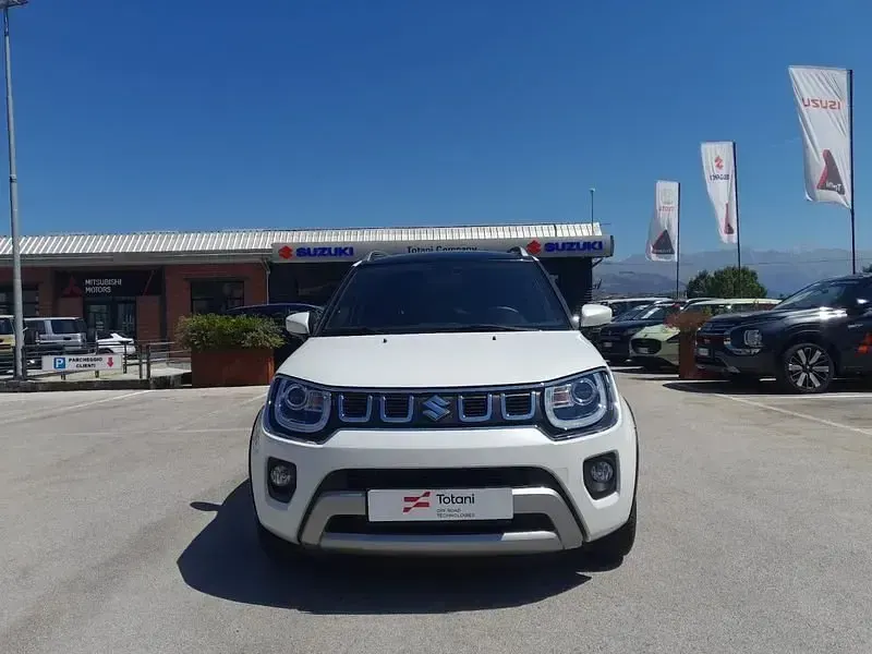 Usata Suzuki Ignis 83 CV (61 kW) 2023 Bianco SUV