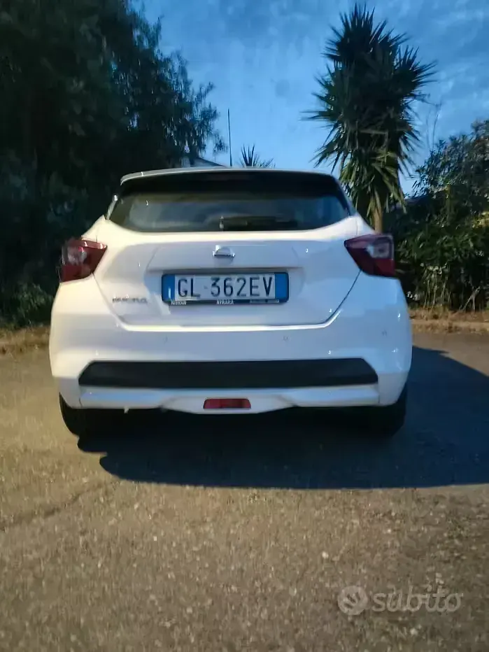 Usata Nissan Micra 2023 Bianco Utilitaria