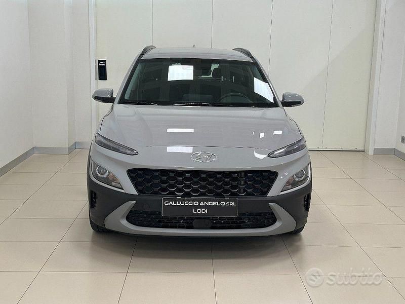 Usata Hyundai Kona 120 CV (88 kW) 2022 Grigio SUV