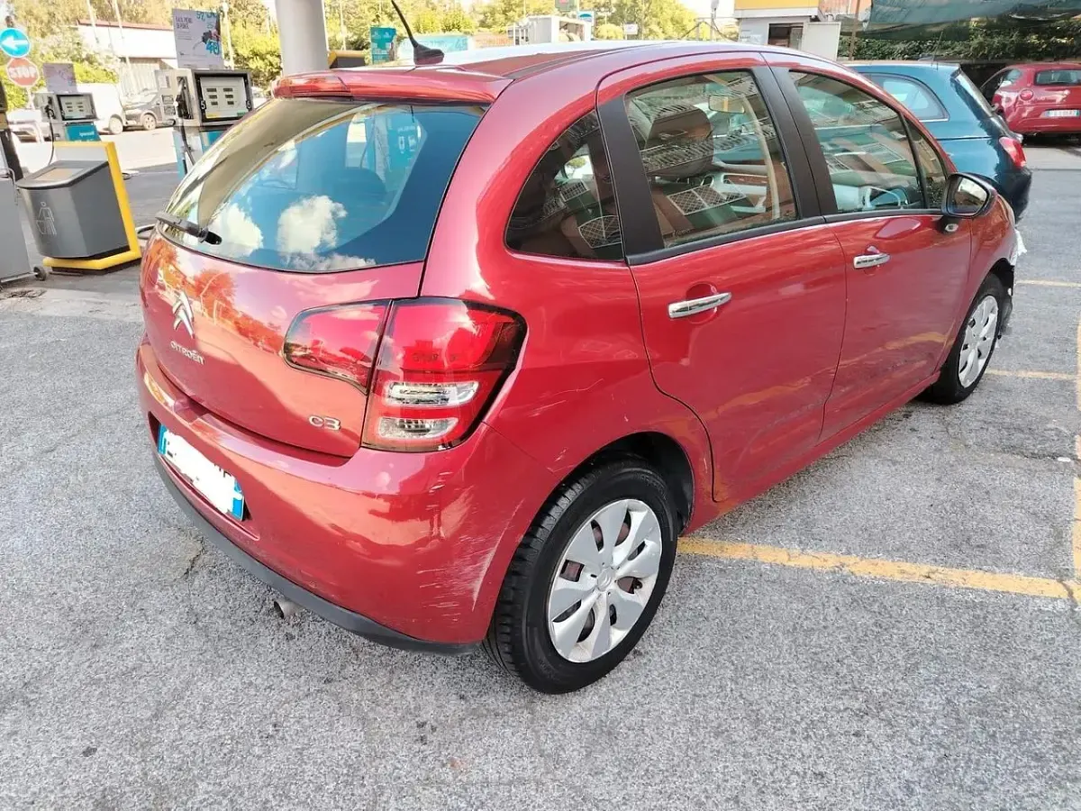 Usata Citroën C3 Seduction 75 CV (55 kW) 2013 Rosso Berlina