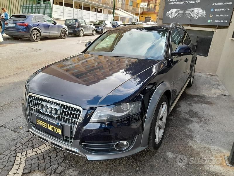 Usata Audi A4 Allroad 170 CV (125 kW) 2010 Blu Station wagon