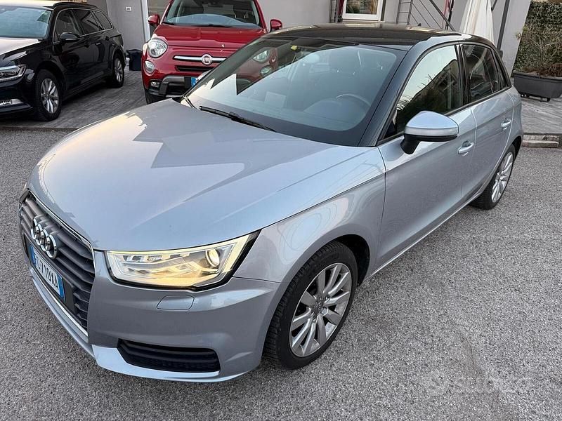 Usata Audi A1 90 CV (66 kW) 2016 Grigio Utilitaria