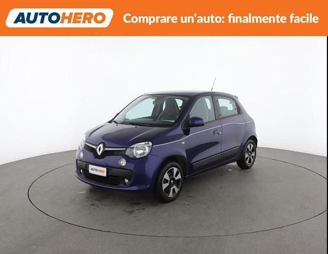 Usata Renault Twingo SE 70 CV (51 kW) 2018 Blu Utilitaria