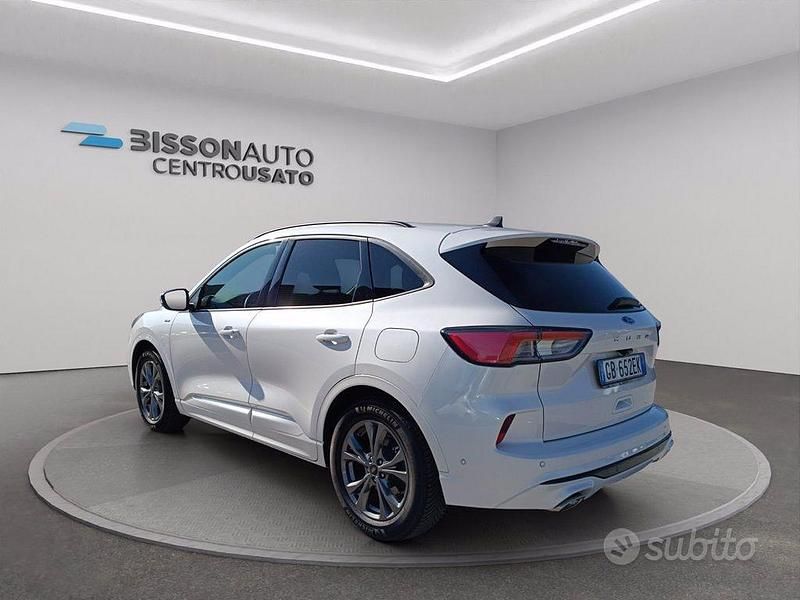 Usata Ford Kuga ST-Line 120 CV (88 kW) 2020 Bianco SUV