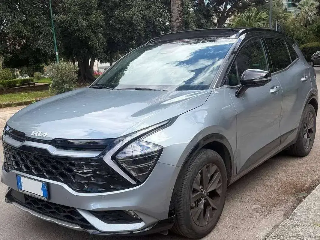 Usata Kia Sportage GT-Line 179 CV (131 kW) 2023 Blu/azzurro SUV