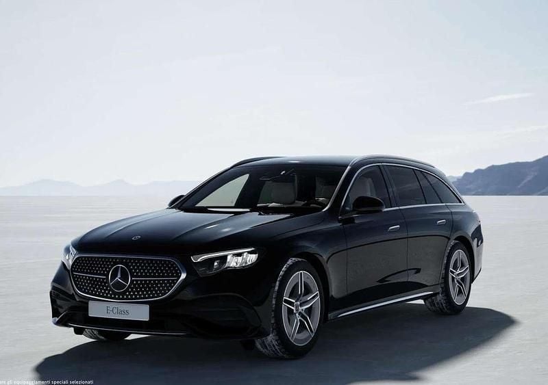 Nuova Mercedes E220 Advanced 197 CV (144 kW) 2026 Nero Station wagon