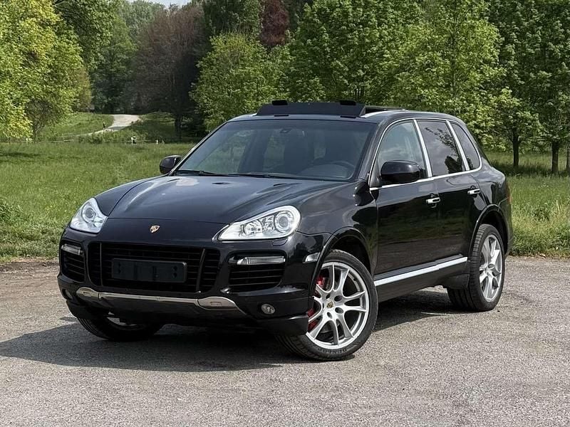 Usata Porsche Cayenne Turbo 500 CV (367 kW) 2007 Nero SUV