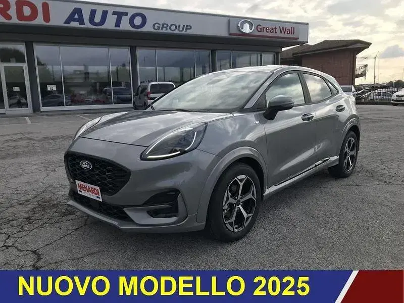 Nuova Ford Puma ST-Line 125 CV (91 kW) 2025 Argento SUV