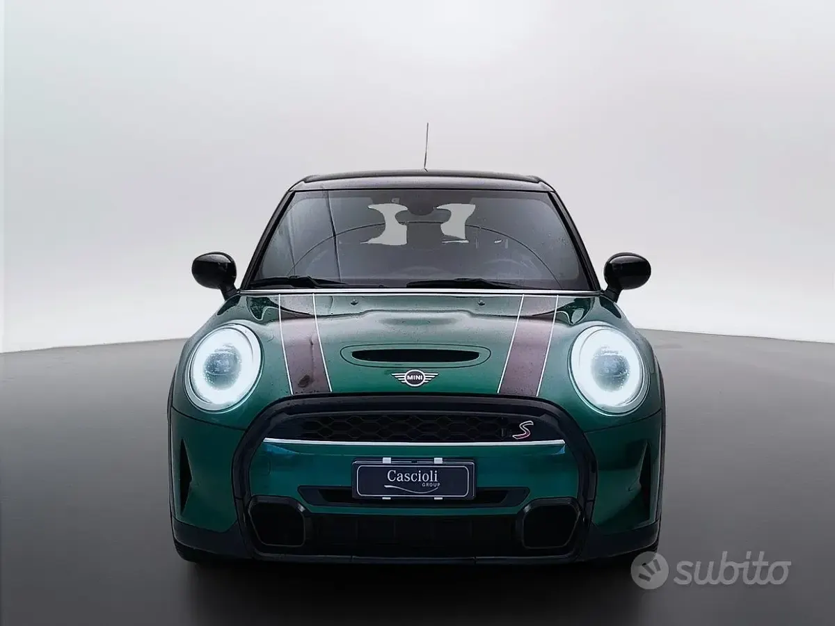 Usata Mini Cooper S 178 CV (130 kW) 2022 Verde Utilitaria