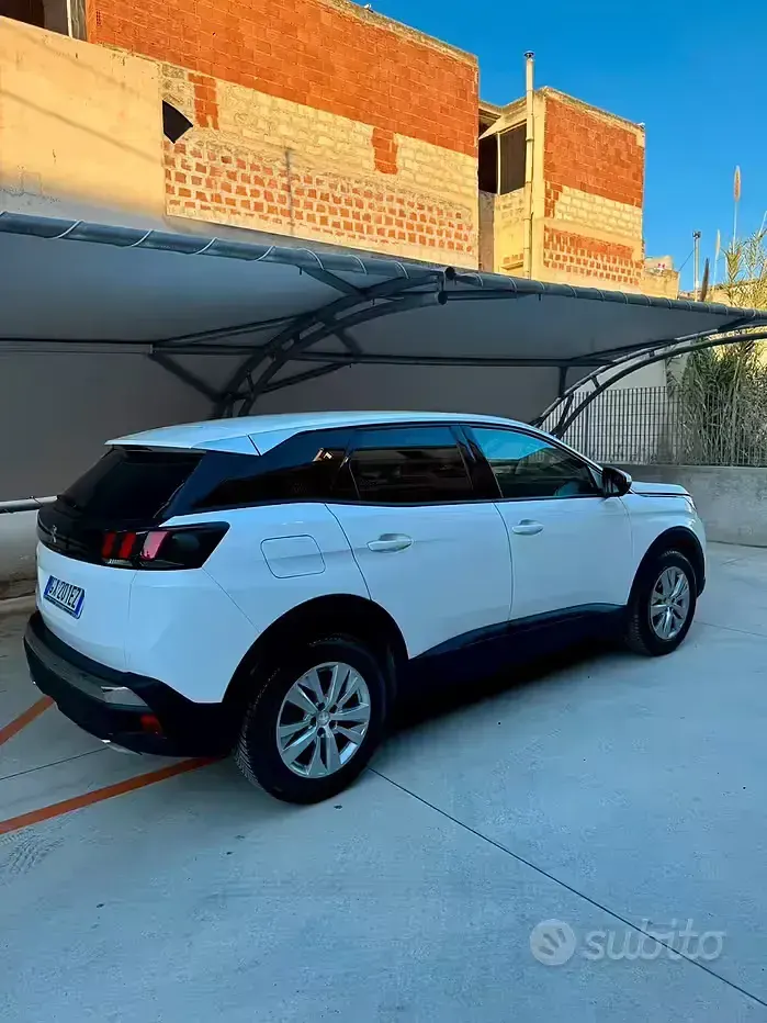 Usata Peugeot 3008 131 CV (96 kW) 2020 Bianco SUV