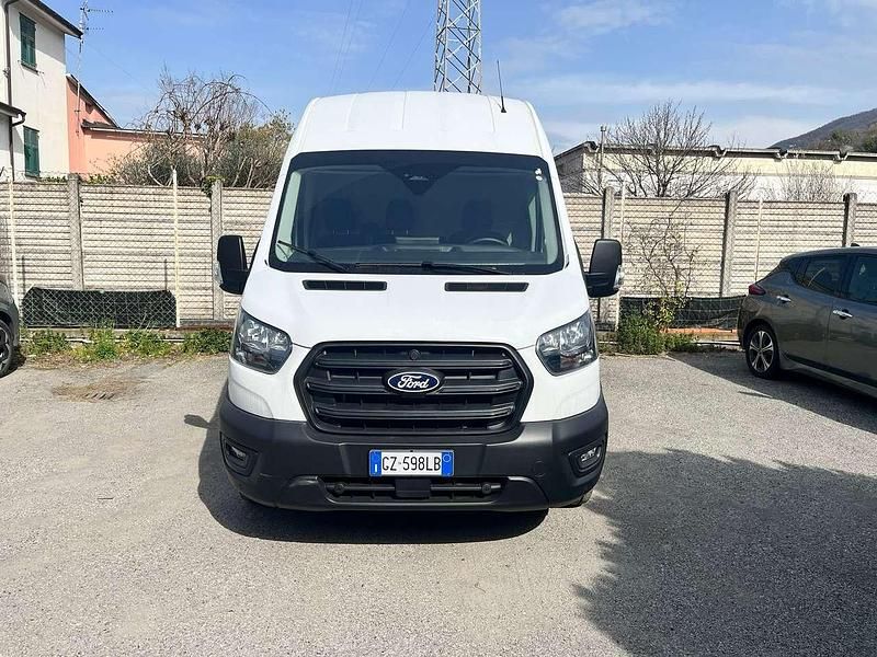Nuova Ford Transit Trend 131 CV (96 kW) 2025 Bianco Furgone