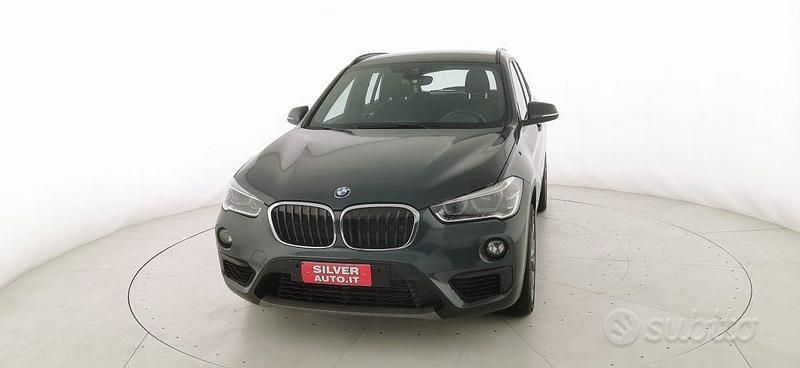 Usata BMW X1 Efficient Dynamics 150 CV (110 kW) 2018 Grigio SUV