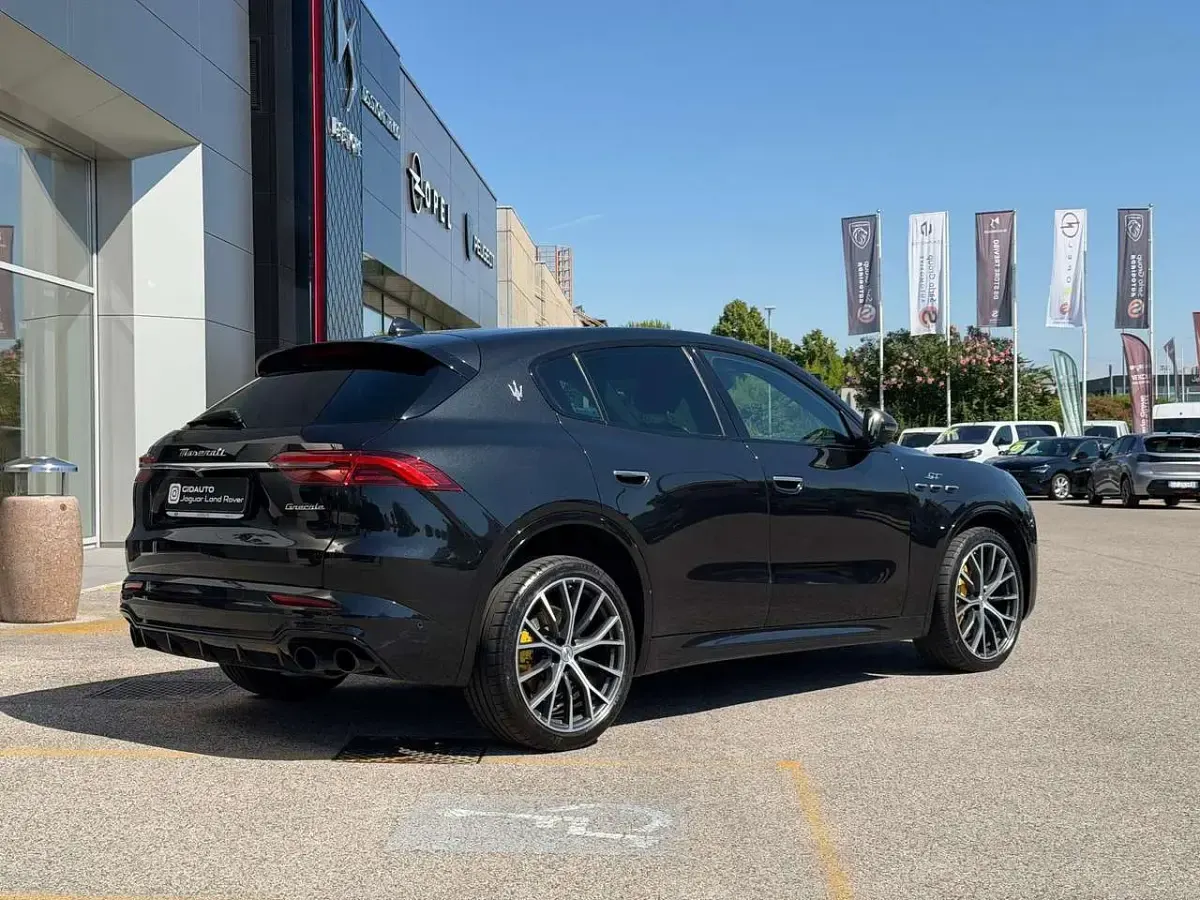 Usata Maserati Grecale GT 300 CV (220 kW) 2022 Nero SUV