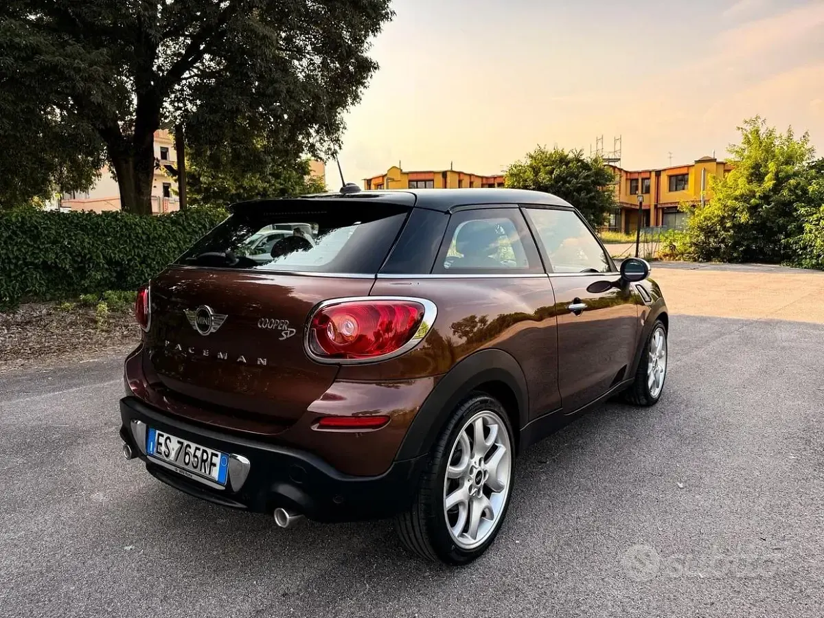 Usata Mini Cooper SD Coupé 143 CV (105 kW) 2013 Marrone Coupé