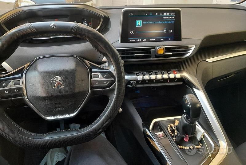 Usata Peugeot 3008 2018 Verde SUV