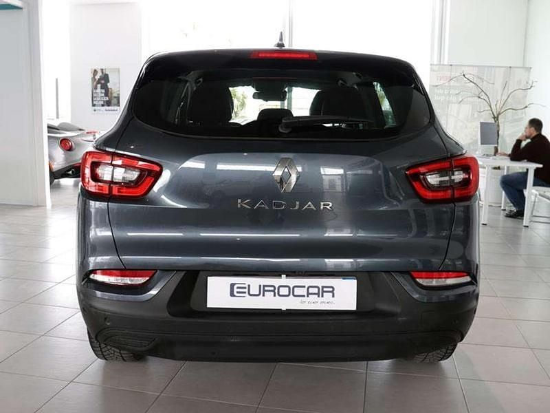 Usata Renault Kadjar Business 116 CV (85 kW) 2021 Grigio / gray SUV