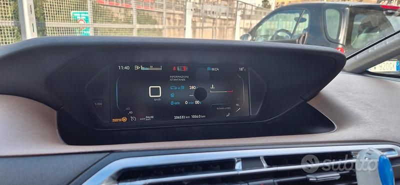 Usata Citroën C4 Picasso 112 CV (82 kW) 2014 Marrone Monovolume