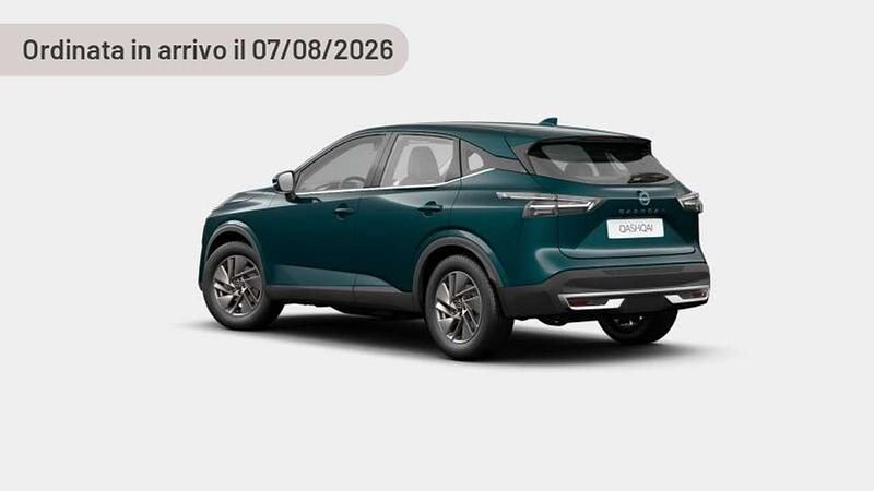 Nuova Nissan Qashqai Acenta 140 CV (102 kW) 2025 Argento SUV