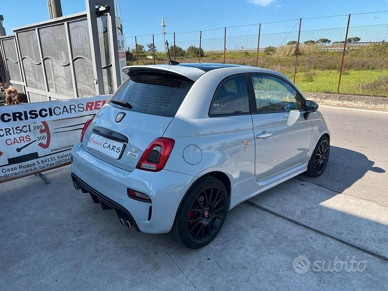 Usata Abarth 595 Pista 165 CV (121 kW) 2020 Grigio Berlina