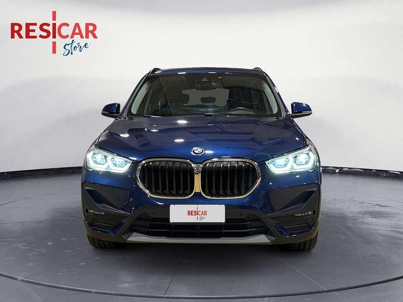 Usata BMW X1 116 CV (85 kW) 2020 Blu SUV