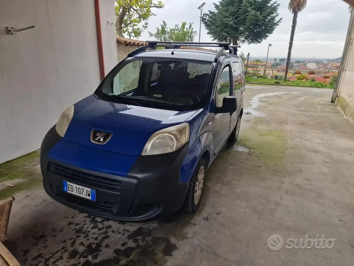 Usata Peugeot Bipper 70 CV (51 kW) 2011 Monovolume