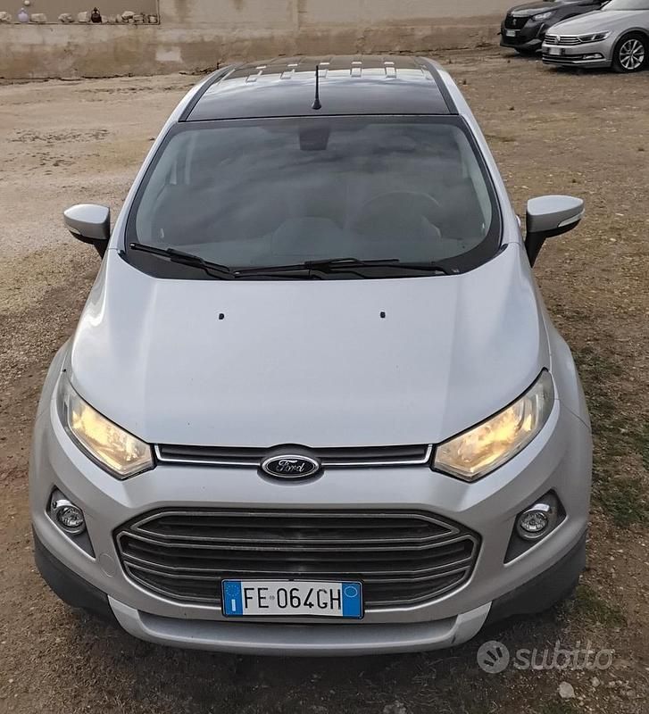 Usata Ford Ecosport Titanium 95 CV (69 kW) 2016 Grigio SUV
