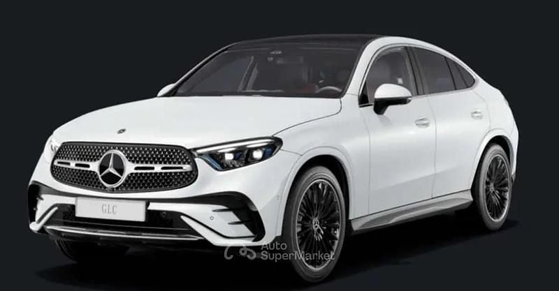 Bianco Nuova 2026 Mercedes GLC220 AMG Line Premium Plus Coupé | 73.990 € (Ottimo prezzo) - Immagine 1/4