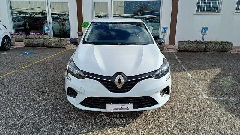 Usata Renault Clio V Equilibre 91 CV (66 kW) 2023 Bianco Berlina