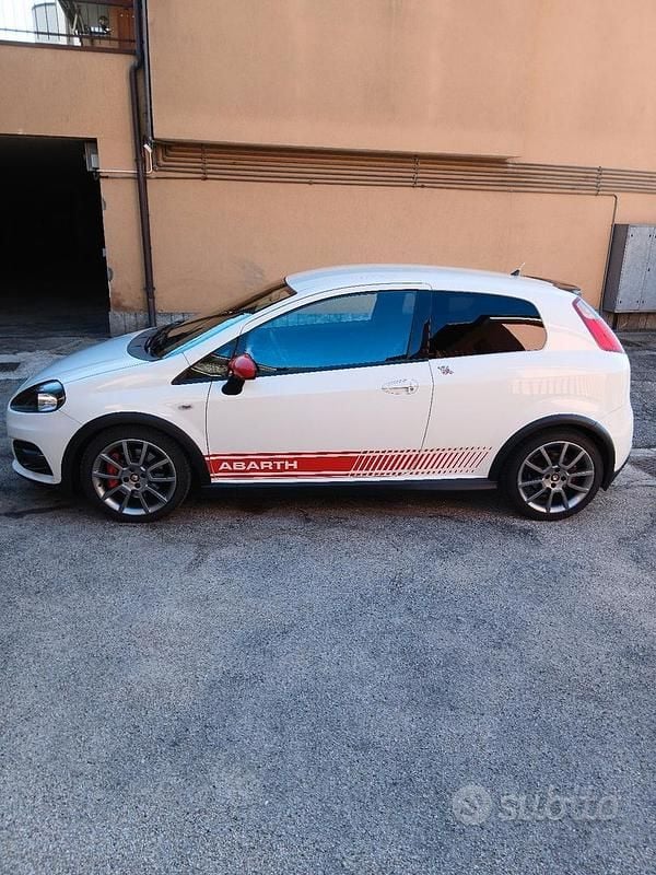 Usata Abarth Grande Punto 2008 Utilitaria