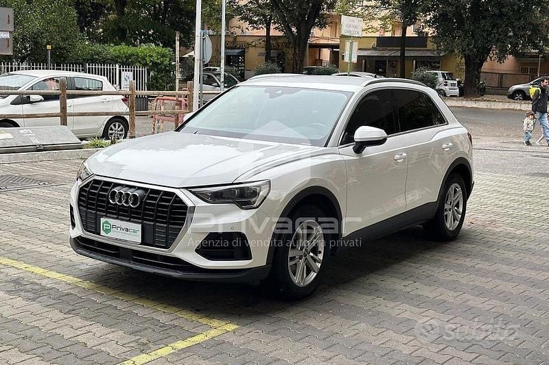 Bianco Usata 2019 Audi Q3 Advanced SUV | 19.990 € (Super prezzo) - Immagine 1/4
