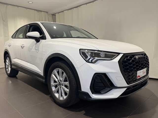 Usata Audi Q3 Sportback Business Plus 150 CV (110 kW) 2023 Bianco ibis SUV