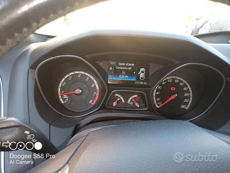 Usata Ford Focus ST 350 CV (257 kW) 2013 Nero Utilitaria