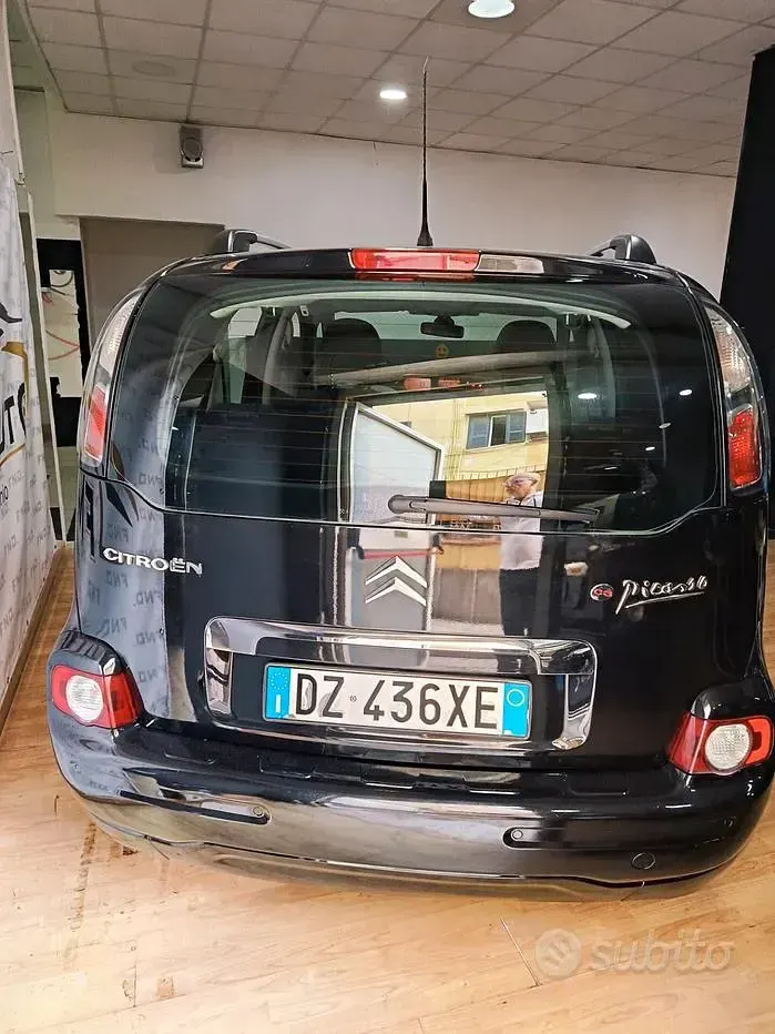 Usata Citroën C3 Picasso Exclusive 90 CV (66 kW) 2010 Nero Monovolume