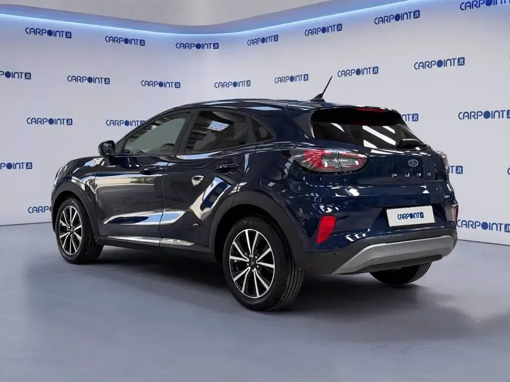 Usata Ford Puma Titanium S 125 CV (91 kW) 2023 Blu SUV