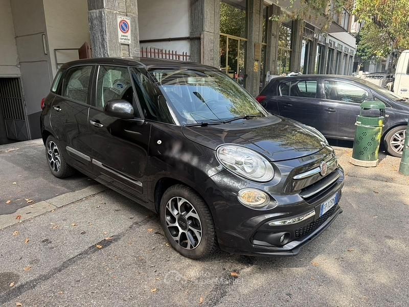 Gray Usata 2018 Fiat 500L Monovolume | 12.400 € (Buon prezzo) - Immagine 1/4