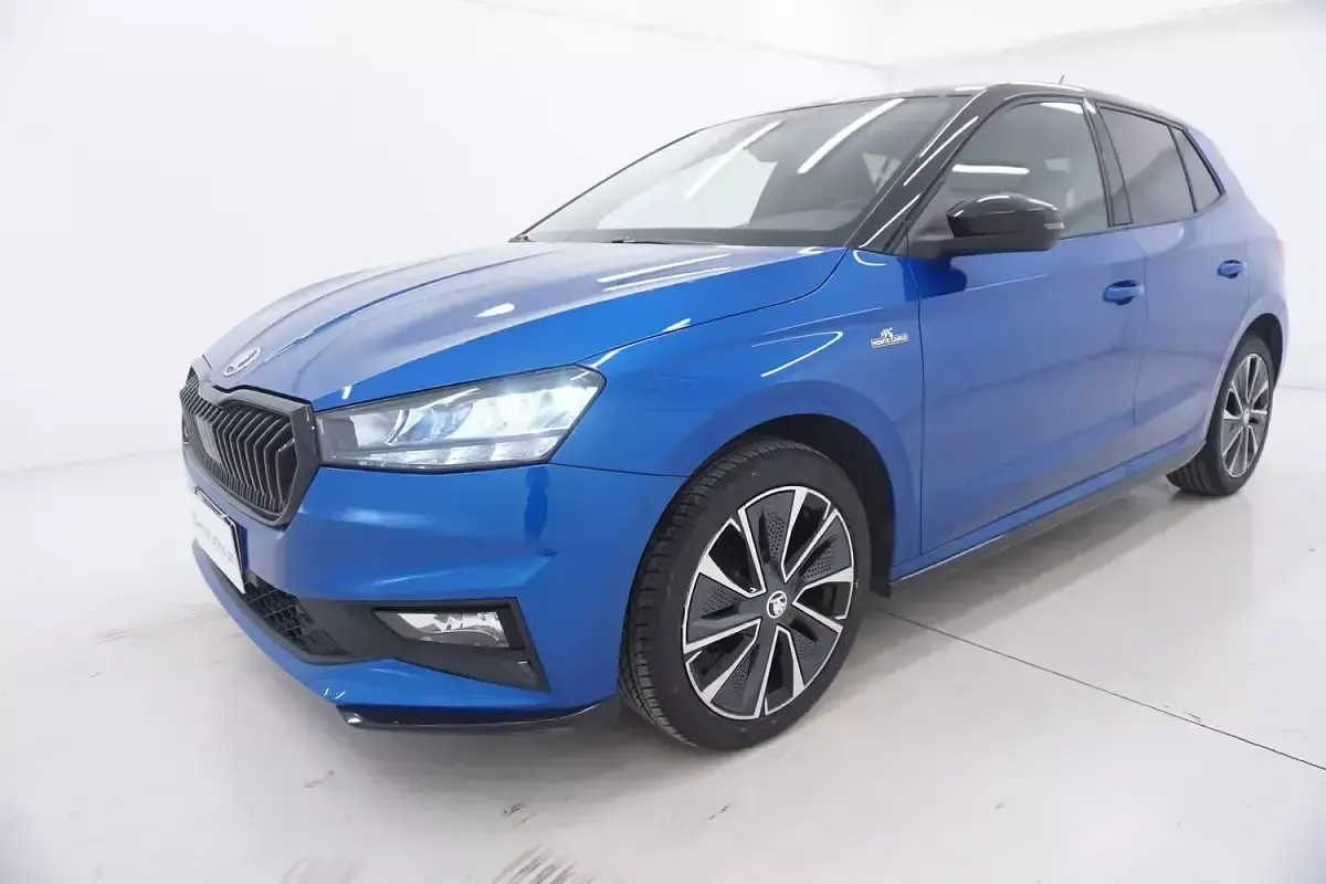 Usata Skoda Fabia Monte Carlo 80 CV (58 kW) 2024 Blublu Utilitaria
