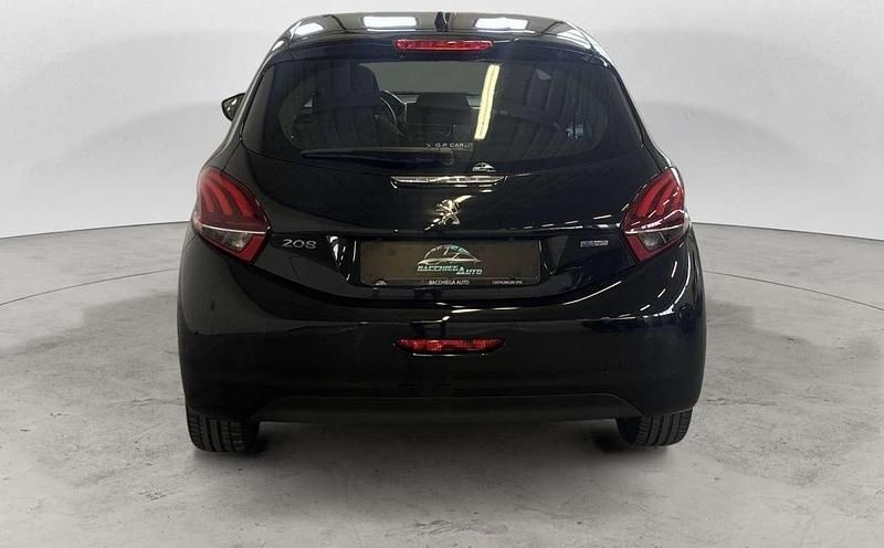 Usata Peugeot 208 Active 82 CV (60 kW) 2018 Nero Utilitaria