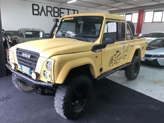 Usato 2009 Iveco Massif 3.0 Diesel 177 CV (13.499