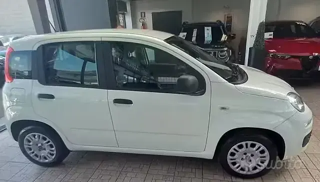 Usata Fiat Panda Easy 69 CV (50 kW) 2020 Bianco Utilitaria