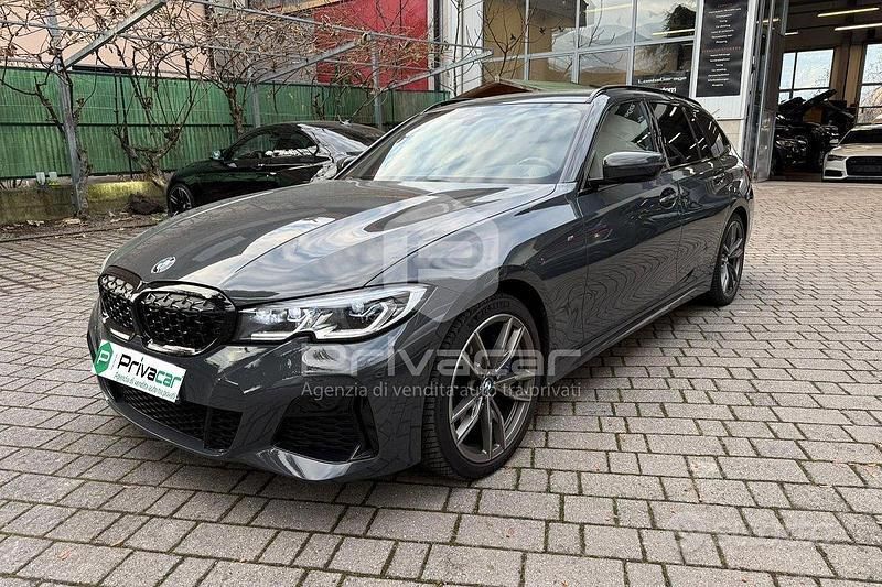 Usata BMW M340 M Sport 374 CV (275 kW) 2020 Grigio Berlina
