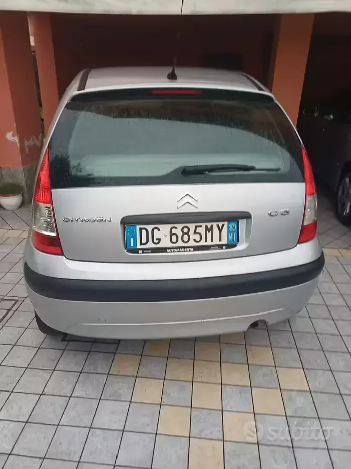 Usata Citroën C3 2007 Utilitaria