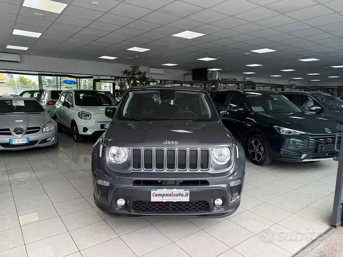 Usata Jeep Renegade Limited 130 CV (95 kW) 2023 Grigio SUV